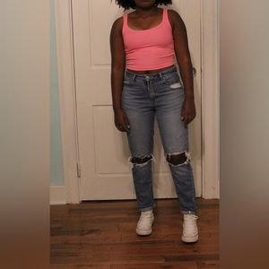 American Eagle: Size 4 regular, Color blue